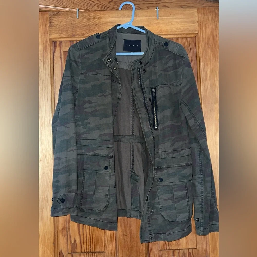 Camo Jacket - Picture 1 of 2